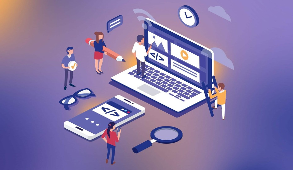 effective corporate web design and development
