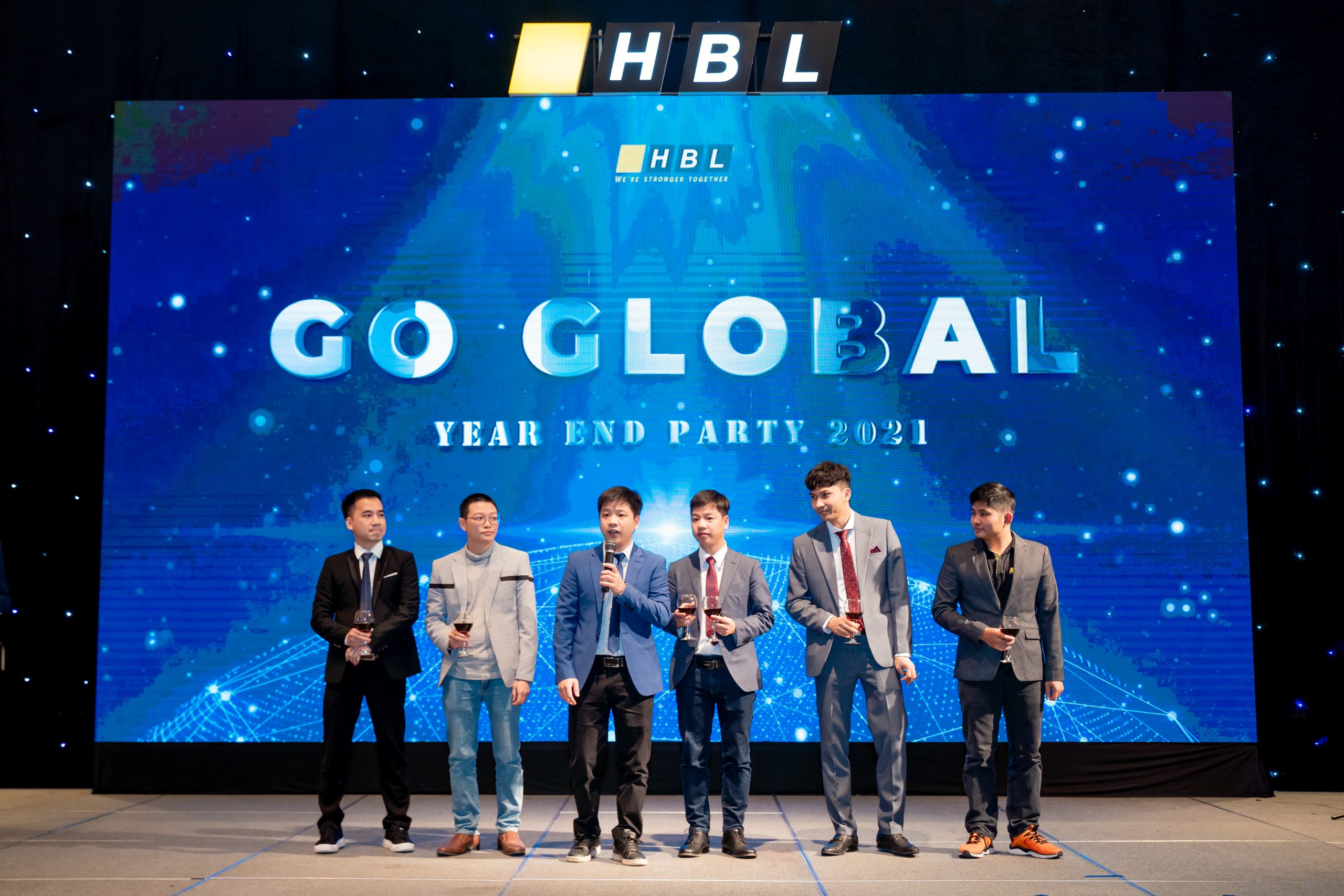 HBLAB's year end party 2021
